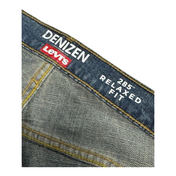 Denizen Levi's Denizen Jeans Men's 42x30 Blue 285 Relaxed Fit Straight Lot 2 - Picture 5 of 16